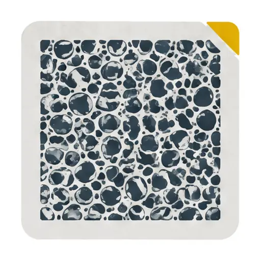 Schematic: Exposed aggregate