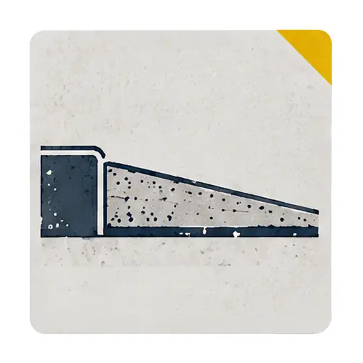 Schematic: Driveway approach in the street (city permit is separate)