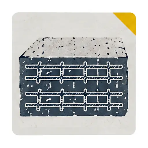 Schematic: 8 in. heavy-duty