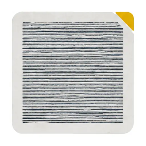 Schematic: Broom finish, plain gray