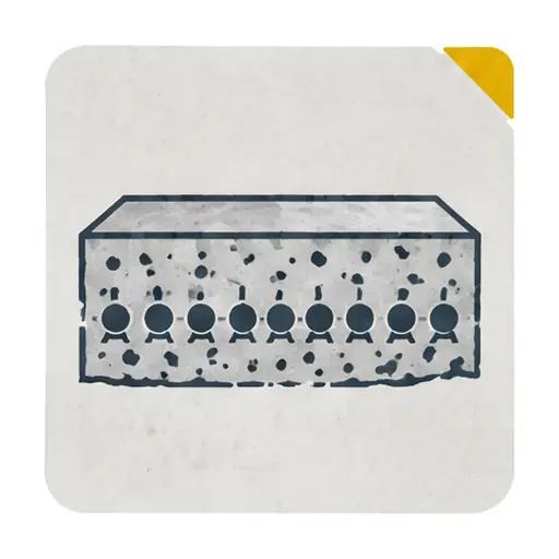 Schematic: 5–6 in. with rebar