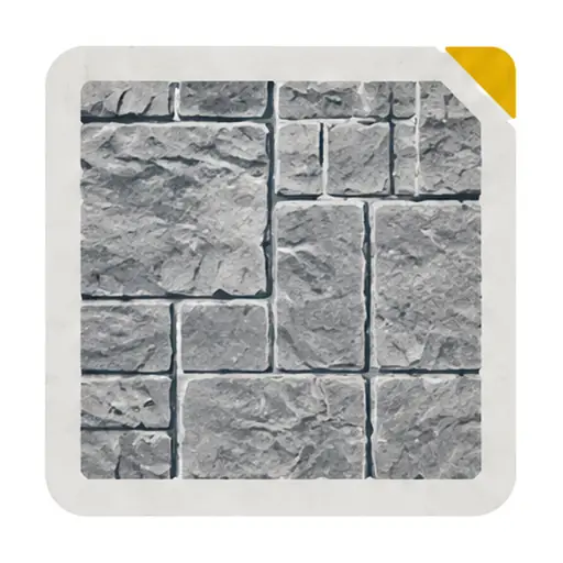 Schematic: Stamped and colored