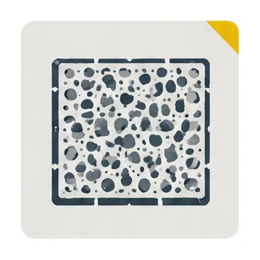 Schematic icon: Exposed Aggregate and Colored Concrete