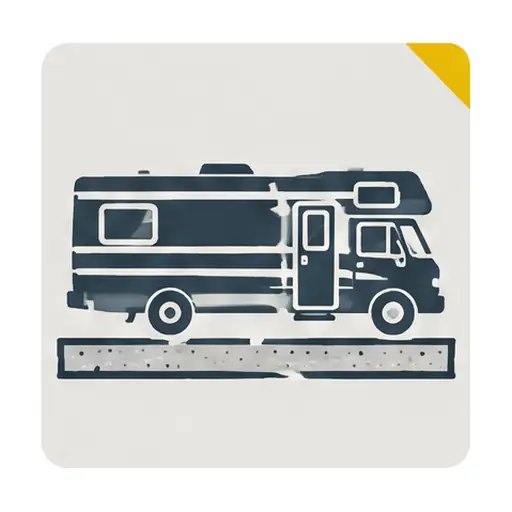 Schematic icon: RV Pads and Side-Yard Concrete